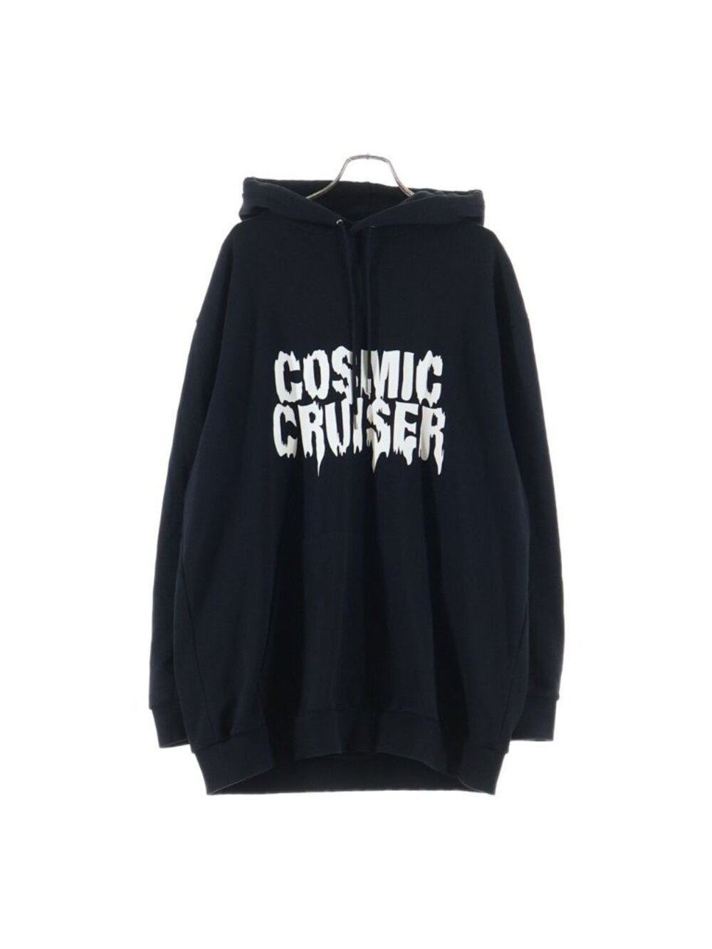 Celine Cosmic Cruiser Pullover Hoodie Black